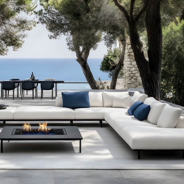 Coastal Patio Comfort
